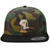Structured 6089 Flat Bill Snapback Hat Thumbnail