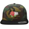 Structured 6089 Flat Bill Snapback Hat Thumbnail