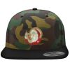 Structured 6089 Flat Bill Snapback Hat Thumbnail