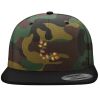 Structured 6089 Flat Bill Snapback Hat Thumbnail