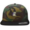 Structured 6089 Flat Bill Snapback Hat Thumbnail
