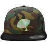 Structured 6089 Flat Bill Snapback Hat Thumbnail