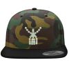 Structured 6089 Flat Bill Snapback Hat Thumbnail