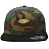 Structured 6089 Flat Bill Snapback Hat Thumbnail