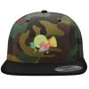 Structured 6089 Flat Bill Snapback Hat Thumbnail