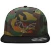 Structured 6089 Flat Bill Snapback Hat Thumbnail