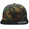 Structured 6089 Flat Bill Snapback Hat Thumbnail