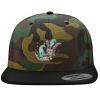 Structured 6089 Flat Bill Snapback Hat Thumbnail