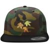 Structured 6089 Flat Bill Snapback Hat Thumbnail