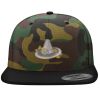 Structured 6089 Flat Bill Snapback Hat Thumbnail