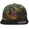 Structured 6089 Flat Bill Snapback Hat Thumbnail