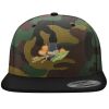 Structured 6089 Flat Bill Snapback Hat Thumbnail