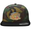 Structured 6089 Flat Bill Snapback Hat Thumbnail