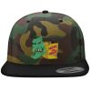 Structured 6089 Flat Bill Snapback Hat Thumbnail