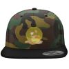 Structured 6089 Flat Bill Snapback Hat Thumbnail
