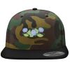 Structured 6089 Flat Bill Snapback Hat Thumbnail