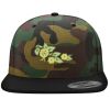 Structured 6089 Flat Bill Snapback Hat Thumbnail