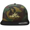 Structured 6089 Flat Bill Snapback Hat Thumbnail