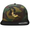 Structured 6089 Flat Bill Snapback Hat Thumbnail