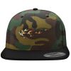 Structured 6089 Flat Bill Snapback Hat Thumbnail