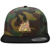 Structured 6089 Flat Bill Snapback Hat Thumbnail