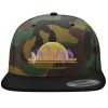 Structured 6089 Flat Bill Snapback Hat Thumbnail