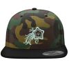 Structured 6089 Flat Bill Snapback Hat Thumbnail