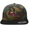 Structured 6089 Flat Bill Snapback Hat Thumbnail