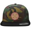 Structured 6089 Flat Bill Snapback Hat Thumbnail