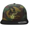 Structured 6089 Flat Bill Snapback Hat Thumbnail