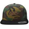 Structured 6089 Flat Bill Snapback Hat Thumbnail