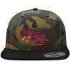 Structured 6089 Flat Bill Snapback Hat Thumbnail