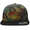 Structured 6089 Flat Bill Snapback Hat Thumbnail