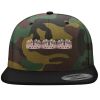 Structured 6089 Flat Bill Snapback Hat Thumbnail