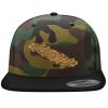 Structured 6089 Flat Bill Snapback Hat Thumbnail