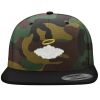 Structured 6089 Flat Bill Snapback Hat Thumbnail