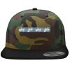 Structured 6089 Flat Bill Snapback Hat Thumbnail