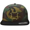 Structured 6089 Flat Bill Snapback Hat Thumbnail