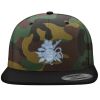 Structured 6089 Flat Bill Snapback Hat Thumbnail