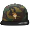 Structured 6089 Flat Bill Snapback Hat Thumbnail