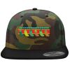 Structured 6089 Flat Bill Snapback Hat Thumbnail