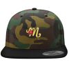 Structured 6089 Flat Bill Snapback Hat Thumbnail