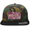 Structured 6089 Flat Bill Snapback Hat Thumbnail