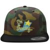 Structured 6089 Flat Bill Snapback Hat Thumbnail