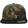 Structured 6089 Flat Bill Snapback Hat Thumbnail