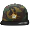 Structured 6089 Flat Bill Snapback Hat Thumbnail