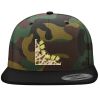 Structured 6089 Flat Bill Snapback Hat Thumbnail