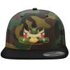 Structured 6089 Flat Bill Snapback Hat Thumbnail