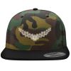 Structured 6089 Flat Bill Snapback Hat Thumbnail
