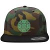 Structured 6089 Flat Bill Snapback Hat Thumbnail